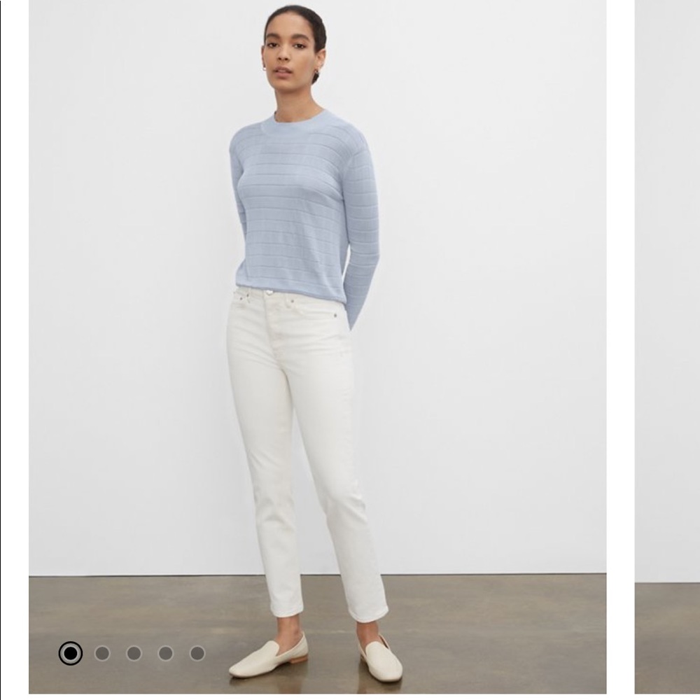 Club Monaco High Rise Skinny Jeans